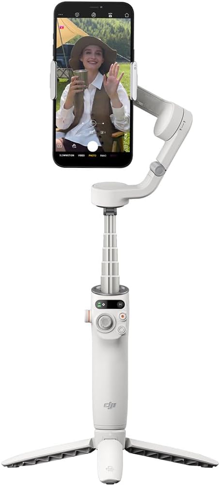 DJI OSMO MOBILE 6 スマートフォンスタビライザー